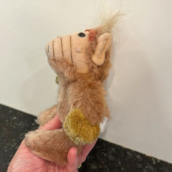 Alf Plush with Suction Cups Windows Cling 7" 1988 Alien Life Form Vintage - Picture 3 of 7